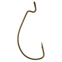 South Bend Worm Hooks, Size 1, 10-Pack, 267211
