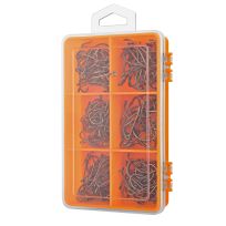 South Bend Value-Pack Assorted Bait Fishing Hooks, 210-Piece, 327627