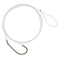 South Bend Snelled Hooks, Size 2/0, 6-Pack, 252999