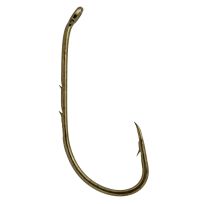 South Bend Baitholder Bronze Hooks, Size 8, 10-Pack, 225425