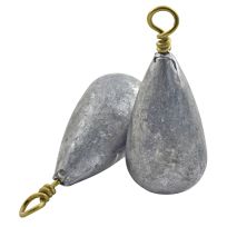 South Bend Dipsey Sinkers, 1/8 OZ, 133256