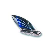 Reef Runner Cicada Blade, Silver/Blue, 30099