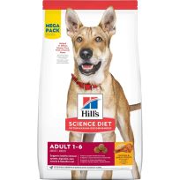 Hill's Science Diet Adult 1-6 Chicken & Barley Dry Dog Food, 605516, 45 LB Bag