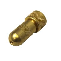 Chapin Brass Adjustable Cone Nozzle with Viton 6, 6-6000