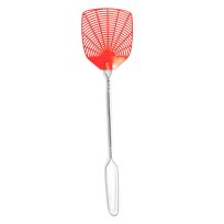 Pic Fly Swatters with Metal Handle, Assorted Colors, WIRE