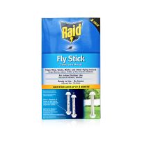 Raid Fly Stick Traps, 2-Pack, 2PK-FSTIK-RAID