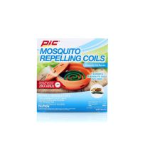 Pic Terra Cotta Burner with Mosquito Repelling Coils, COMBO