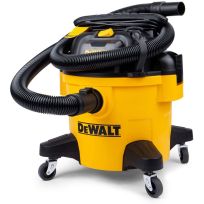 DEWALT Quiet Poly Wet & Dry Vacuum, DXV06P, 6 Gallon