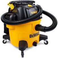 DEWALT Quiet Poly Wet & Dry Vacuum, DXV09P, 9 Gallon
