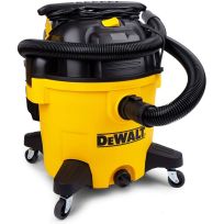 DEWALT Quiet Poly Wet & Dry Vacuum, DXV10P, 10 Gallon