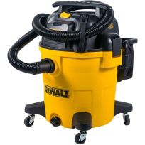 DEWALT Quiet Poly Wet & Dry Vacuum, DXV12P, 12 Gallon