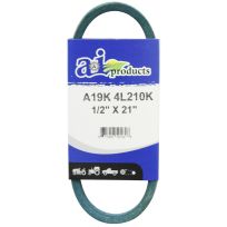 A&i Products Aramid Blue V-Belt, A19K, 1/2 IN x 21 IN
