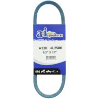 A&i Products Aramid Blue V-Belt, A23K, 1/2 IN x 25 IN