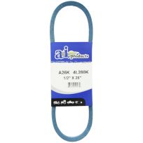 A&i Products Aramid Blue V-Belt, A26K, 1/2 IN x 28 IN