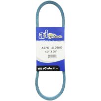 A&i Products Aramid Blue V-Belt, A27K, 1/2 IN x 29 IN