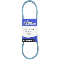 A&i Products Aramid Blue V-Belt, A31K, 1/2 IN x 33 IN