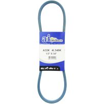 A&i Products Aramid Blue V-Belt, A32K, 1/2 IN x 34 IN