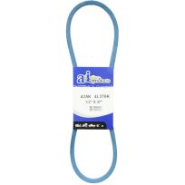 A&i Products Aramid Blue V-Belt, A35K, 1/2 IN x 37 IN