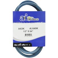 A&i Products Aramid Blue V-Belt, A62K, 1/2 IN x 64 IN