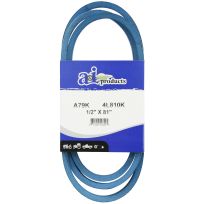 A&i Products Aramid Blue V-Belt, A79K, 1/2 IN x 81 IN