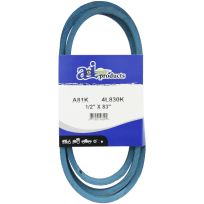A&i Products Aramid Blue V-Belt, A81K, 1/2 IN x 83 IN
