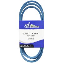 A&i Products Aramid Blue V-Belt, A83K, 1/2 IN x 85 IN