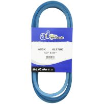 A&i Products Aramid Blue V-Belt, A85K, 1/2 IN x 87 IN