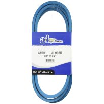 A&i Products Aramid Blue V-Belt, A87K, 1/2 IN x 89 IN
