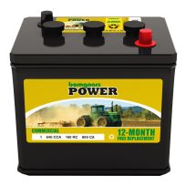 Bomgaars Power Commercial Battery, 130 RC, 1