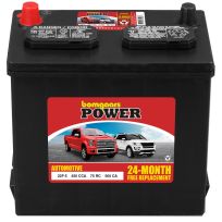 Bomgaars Power Automotive Battery, 77 RC, 22F-5