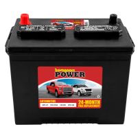 Bomgaars Power Automotive Battery, 130 RC, 24F-LT