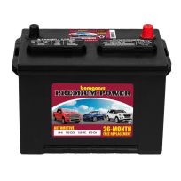 Bomgaars Power Automotive Battery, 120 RC, 34-6