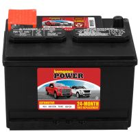 Bomgaars Power Automotive Battery, 75 RC, 42-5