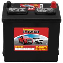 Bomgaars Power Automotive Battery, 74 RC, 45-5