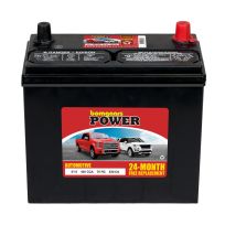 Bomgaars Power Automotive Battery, 75 RC, 51-5