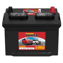 Bomgaars Power Automotive Battery, 80 RC, 58-5