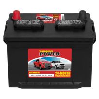 Bomgaars Power Automotive Battery, 100 RC, 58R-5