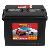 Bomgaars Power Automotive Battery, 95 RC, 75-6