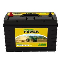 Battery 12V 100Ah filled 58026, 58513, 59518 (58560032G) - Spare parts for  agricultural machinery and tractors.