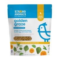 Strong Animals Golden Graze Snack Bites, 4128-5, 5 LB Bag