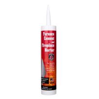 Meeco Mfg Furnace Cement and Fireplace Mortar, 120, 10.3 OZ