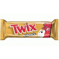 Twix Halloween Ghost 2-To-Go Chocolate Cookie, 351007, 2.12 OZ