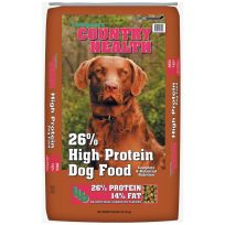 Bomgaars Country Health High Protein Dog Food, P400, 40 LB Bag