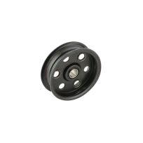 G&G Manufacturing 4 IN Fp Idler Pulley 1/2 IN Bore with Clam Shell, 011-6408
