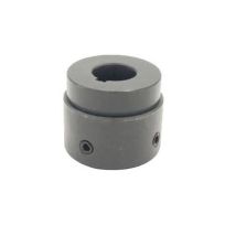 G&G Manufacturing W 1/2 IN Round Weldahub with Clam Shell, 000200085