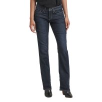 Silver Jeans Co Women's The Curvy Mid Bootcut