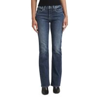 Silver Jeans Co Women's The Curvy High Bootcut