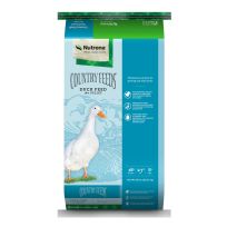 Nutrena COUNTRY FEEDS Duck Feed - 18% Pellet, 95266, 50 LB Bag