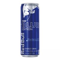 Red Bull Blue Edition Energy Drink, Blueberry, RB203752, 12 OZ