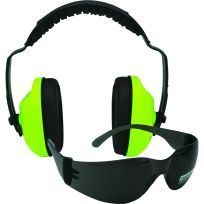 Forester Muff Combo with Tinted Saftey Glasses, FO513T-SG
